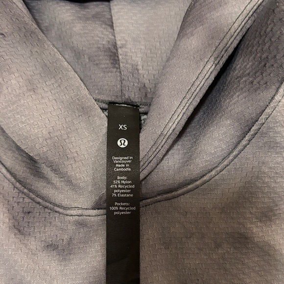 lululemon athletica Camo Gray Hoodie - Picture 3 of 7